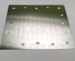 狭缝片腐蚀的图片