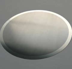 口罩呼吸阀滤网的图片