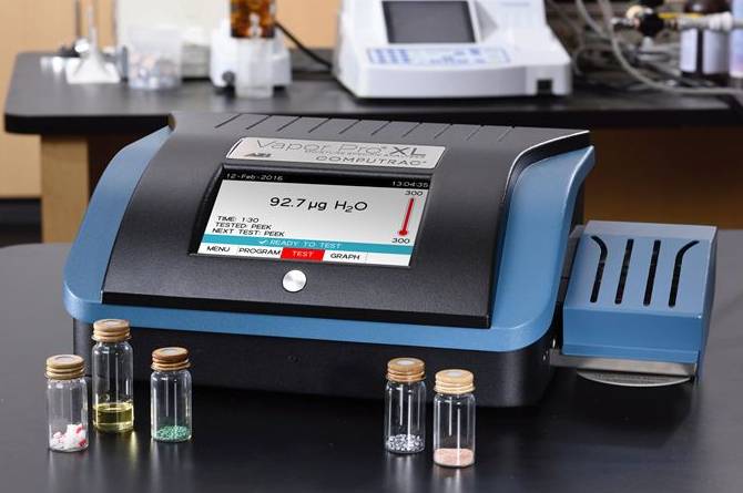 锂电池水分测定仪的图片