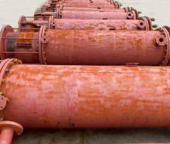 石墨换热器的图片