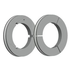 膨胀石墨填料环的图片