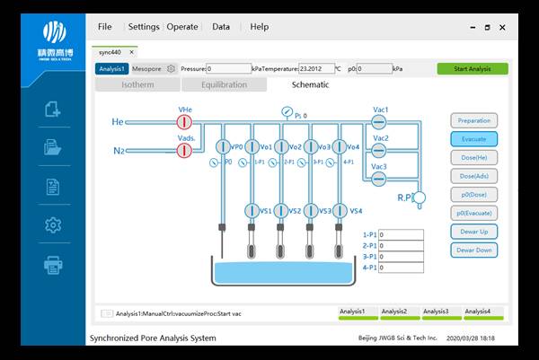 TB400软件-手动控制
