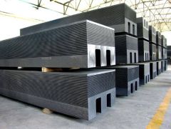 E-G石墨化阴极炭块的图片