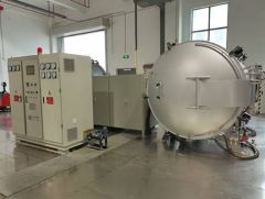 卧式高温石墨化炉的图片