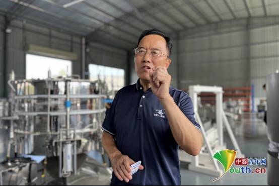 贺占胥介绍精细筛分机械