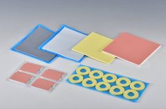 低挥发导热垫片的图片