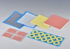 无硅导热垫片的图片