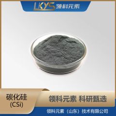 碳化硅颗粒的图片