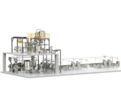 新型电池浆料管线式匀浆机的图片