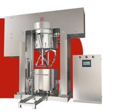 中型双立柱双行星动力混合机的图片