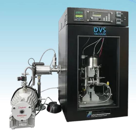 DVS Vacuum 动态真空气体/蒸汽重量法吸附分析仪的图片