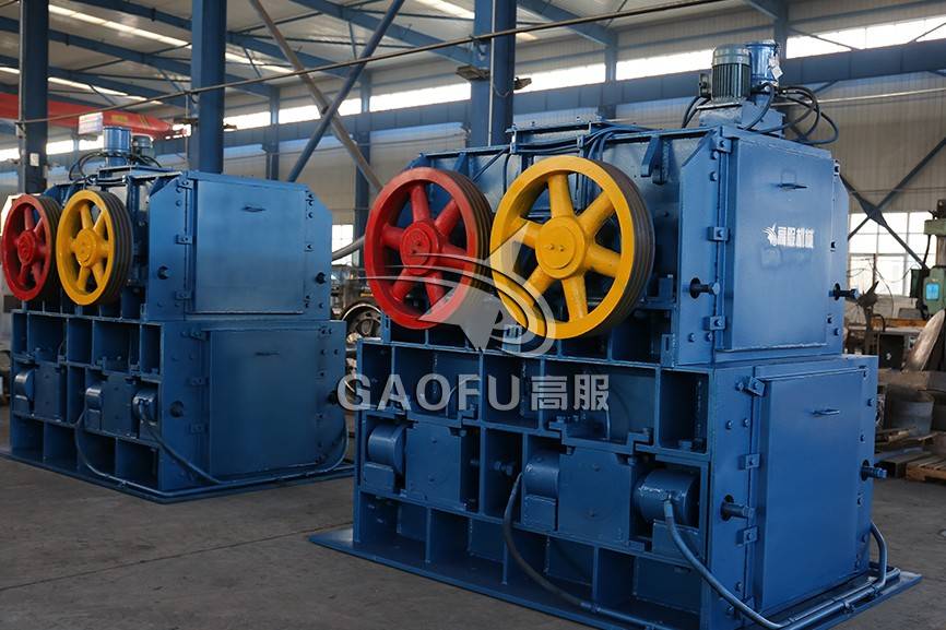 高服筛分破碎一体机客户现场