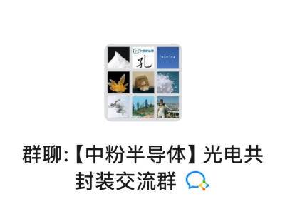 过完年干正事！快来加入光电共封装（CPO）技术交流群