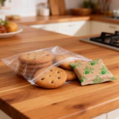 蒙脱石矿物干燥剂 食品包装服装药品电子防潮防霉吸湿的图片
