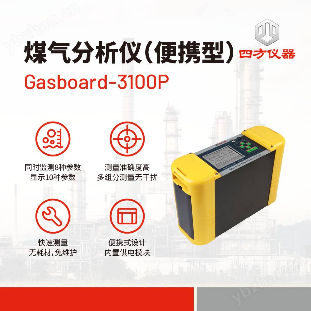 生物发酵气体分析仪 (便携型)