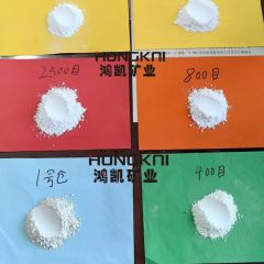 高白度滑石粉工业高纯滑石粉200-3000目细粉的图片