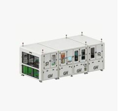 TFT全自动激光异型切割机的图片