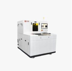 五轴 3D 激光切割机的图片