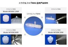 日本 Nozzle Network 奇迹之雾 MINI 系列微型雾化喷嘴的图片