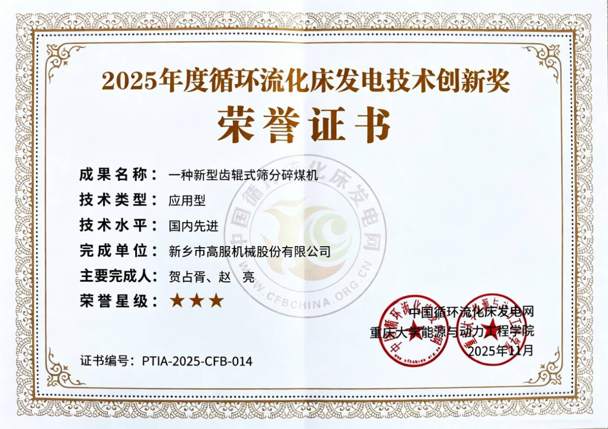 2025年度循环流化床发电技术创新奖荣誉证书00.jpg