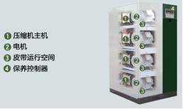 通过对运转的台数的控制,降低启停周期的延长和中断的频率,从而延长压缩机的使用寿命