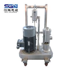 GMSD2000坚果奶谷物粉体细化研磨均质机的图片