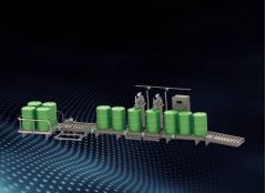称重式液体灌装机KZ-DCS-300系列的图片