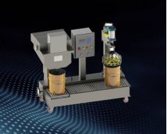 称重式液体灌装机KZ-DCS-30系列的图片