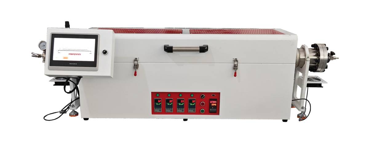 四温区高温高压管式炉LFT1200C1200D130IV (图1) 四温区高温高压管式炉LFT1200C1200D130IV (图1)