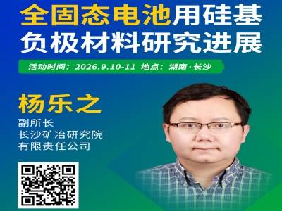 从痛点到落地：全固态电池用硅基负极材料研究进展