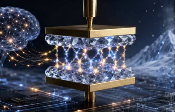 Advanced Materials | 泽攸科技原位TEM揭示极端环境金刚石忆阻器微观阻变机制