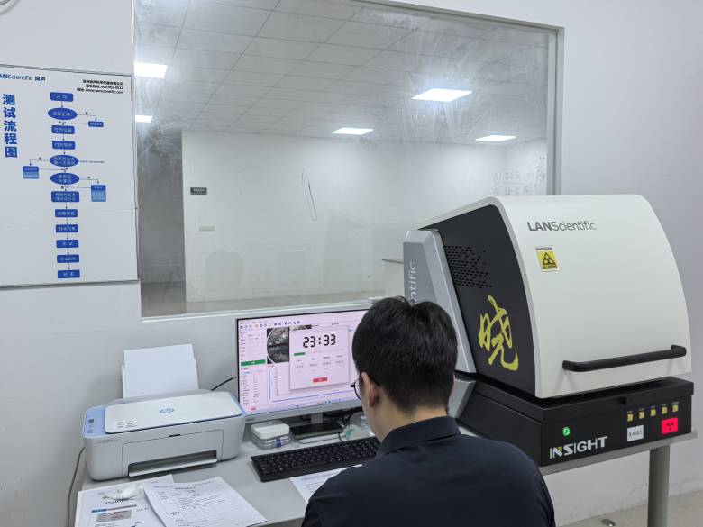 设备交付｜浪声 INSIGHT 镀层测厚仪入驻苏大人工智能研究院(图3)