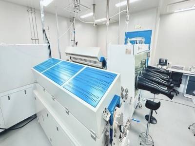 赛科动力“硫化物固态电解质材料中试研发平台”被科技局认定！